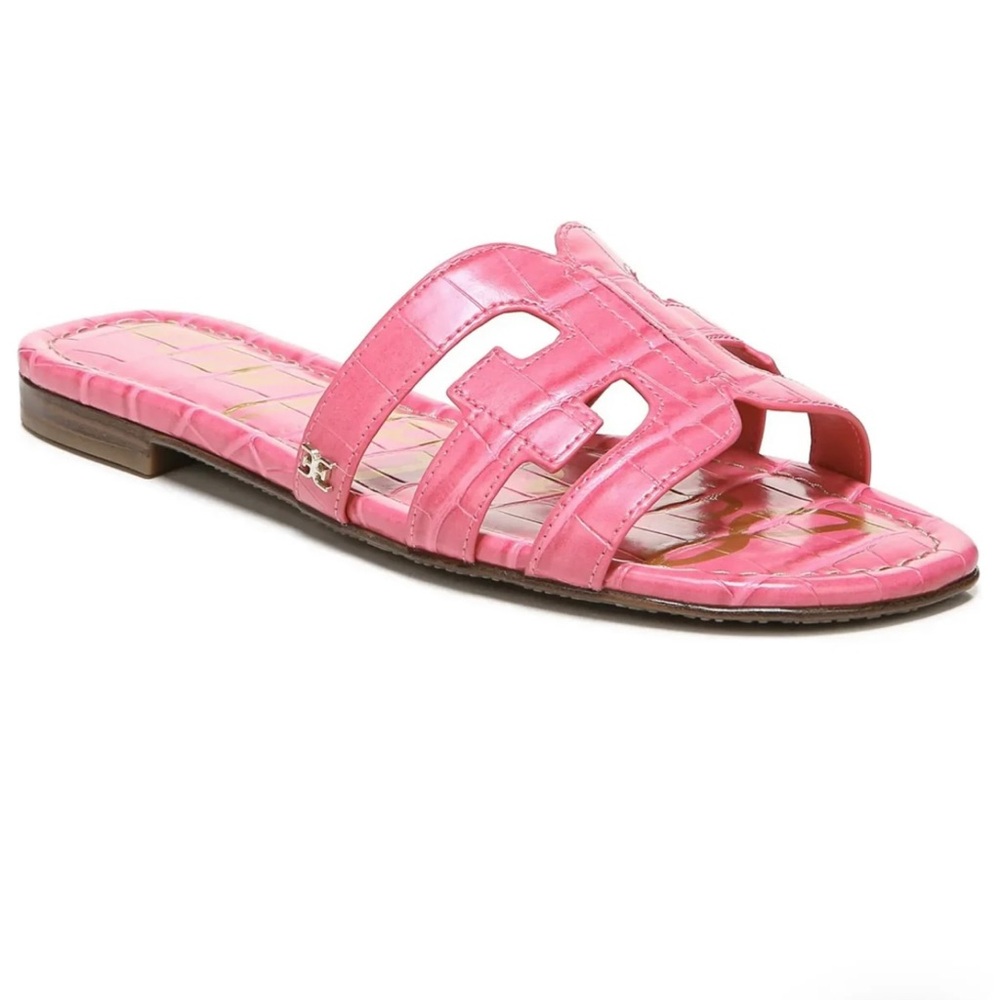 Sam Edelman Pink slip on Sandler size 8.5